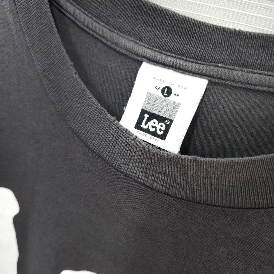90s 미국 빈티지 Lee 반팔티- L사이즈 상품이미지4