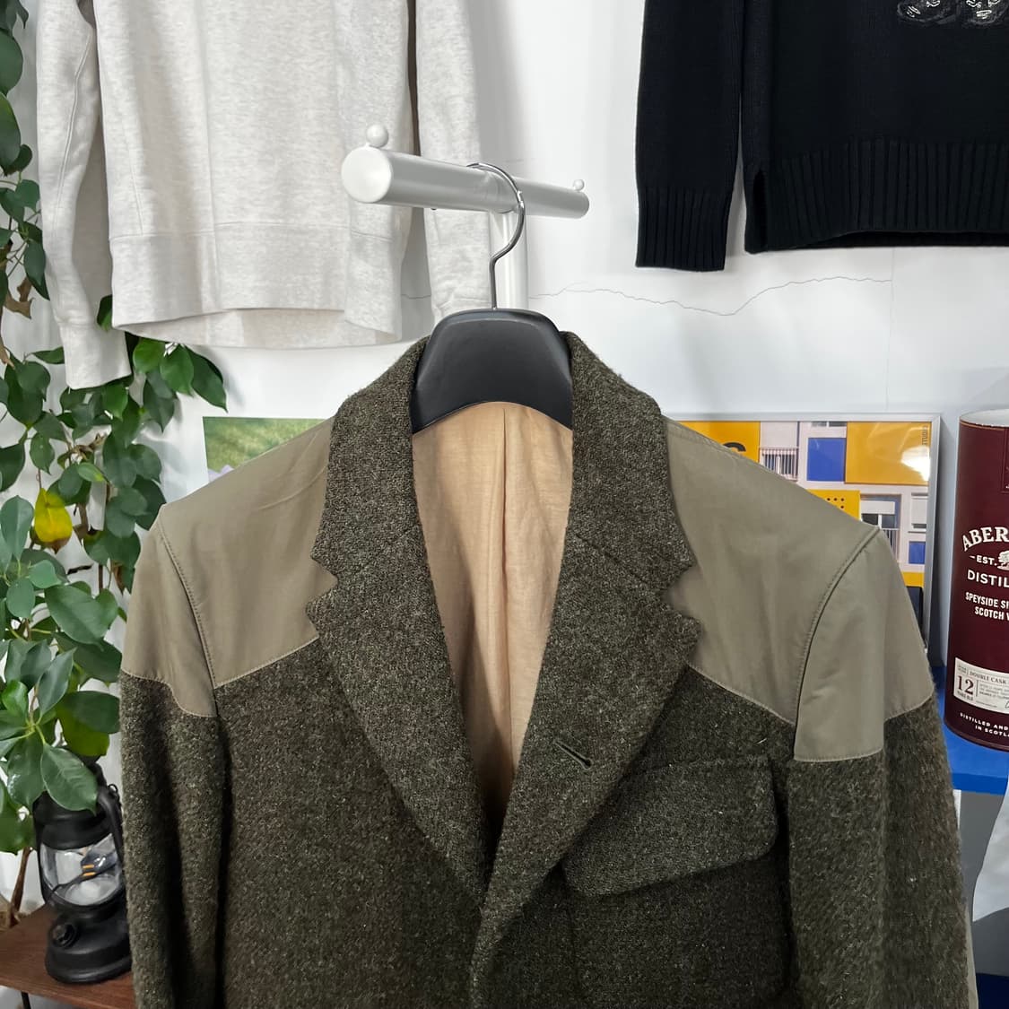 나이젤카본 말로리 헤리스트위드 울자켓 48 상품이미지2