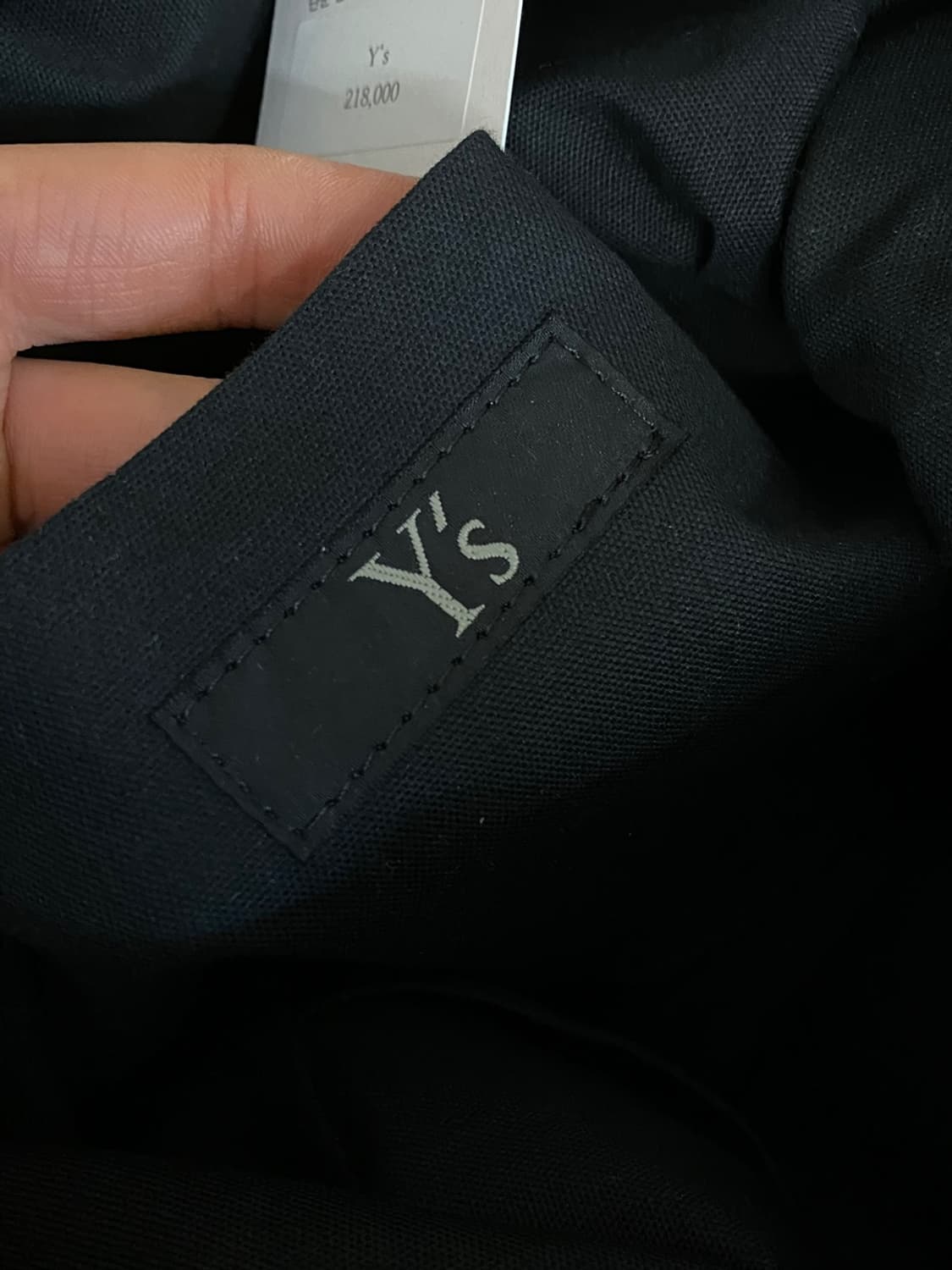 [OS] Ys Yohji Yamamoto Tote Bag 상품이미지6