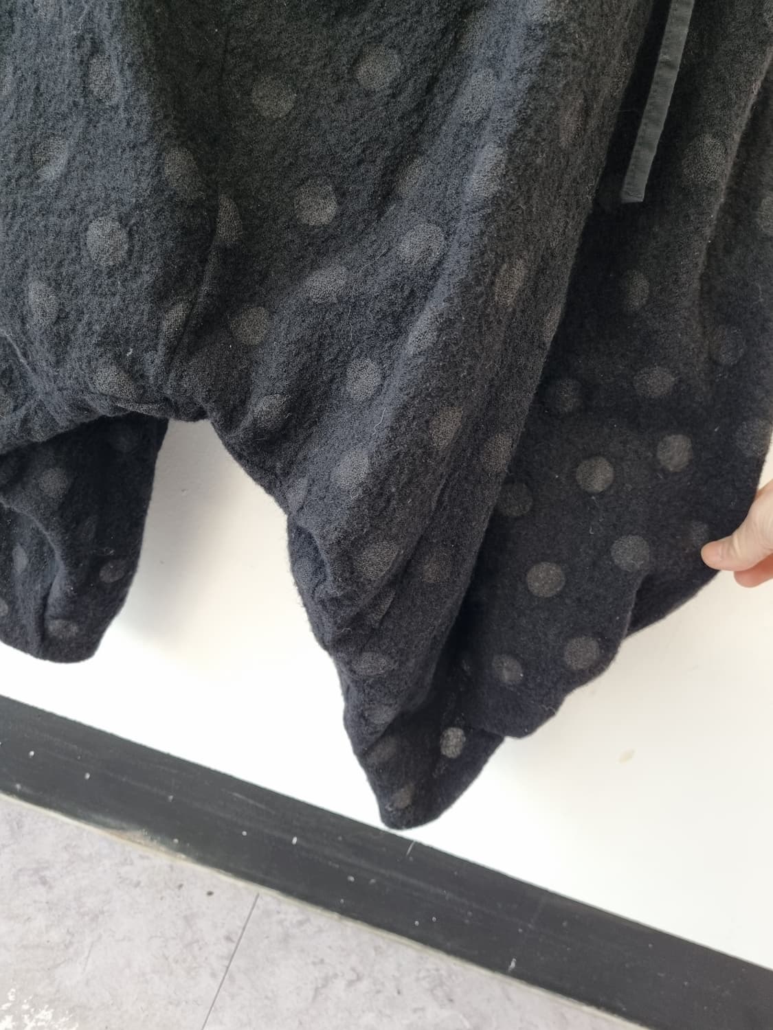 가먼트리프로덕션 블랙 도트 점프슈트 상품이미지7