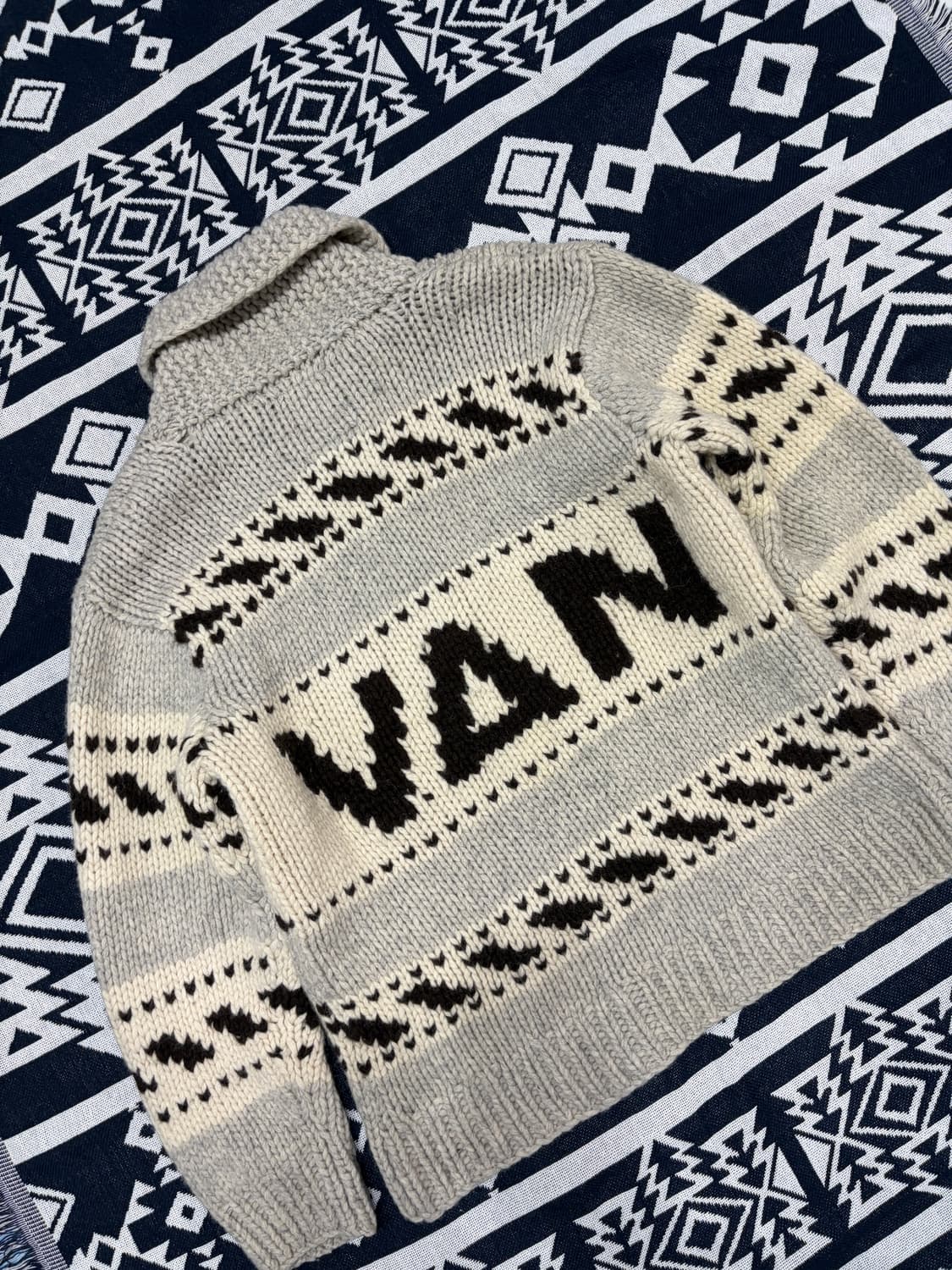 VAN Jacket 코위찬 L Cowichan (캐네디언스웨터) 상품이미지10