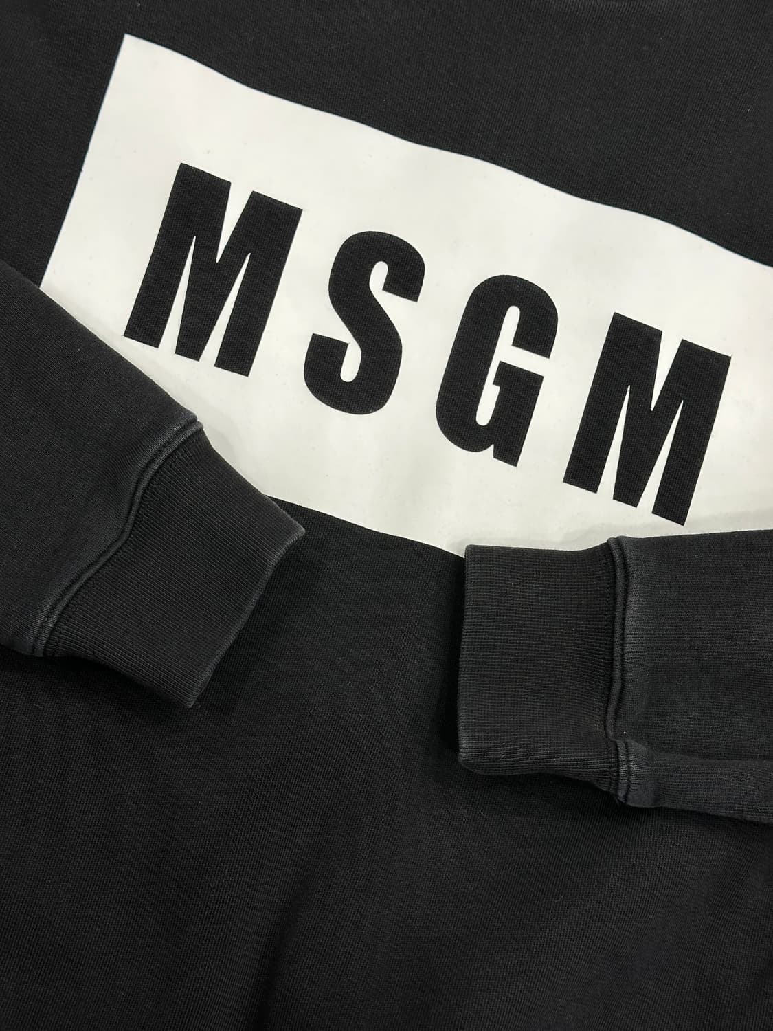 MSGM 맨투맨 국내택 M 상품이미지4