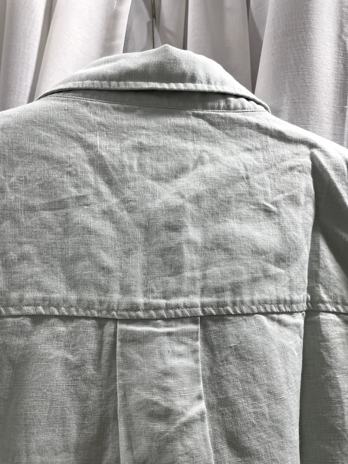 자라/ 버튼다운 린넨 셔츠/ XL 상품이미지6