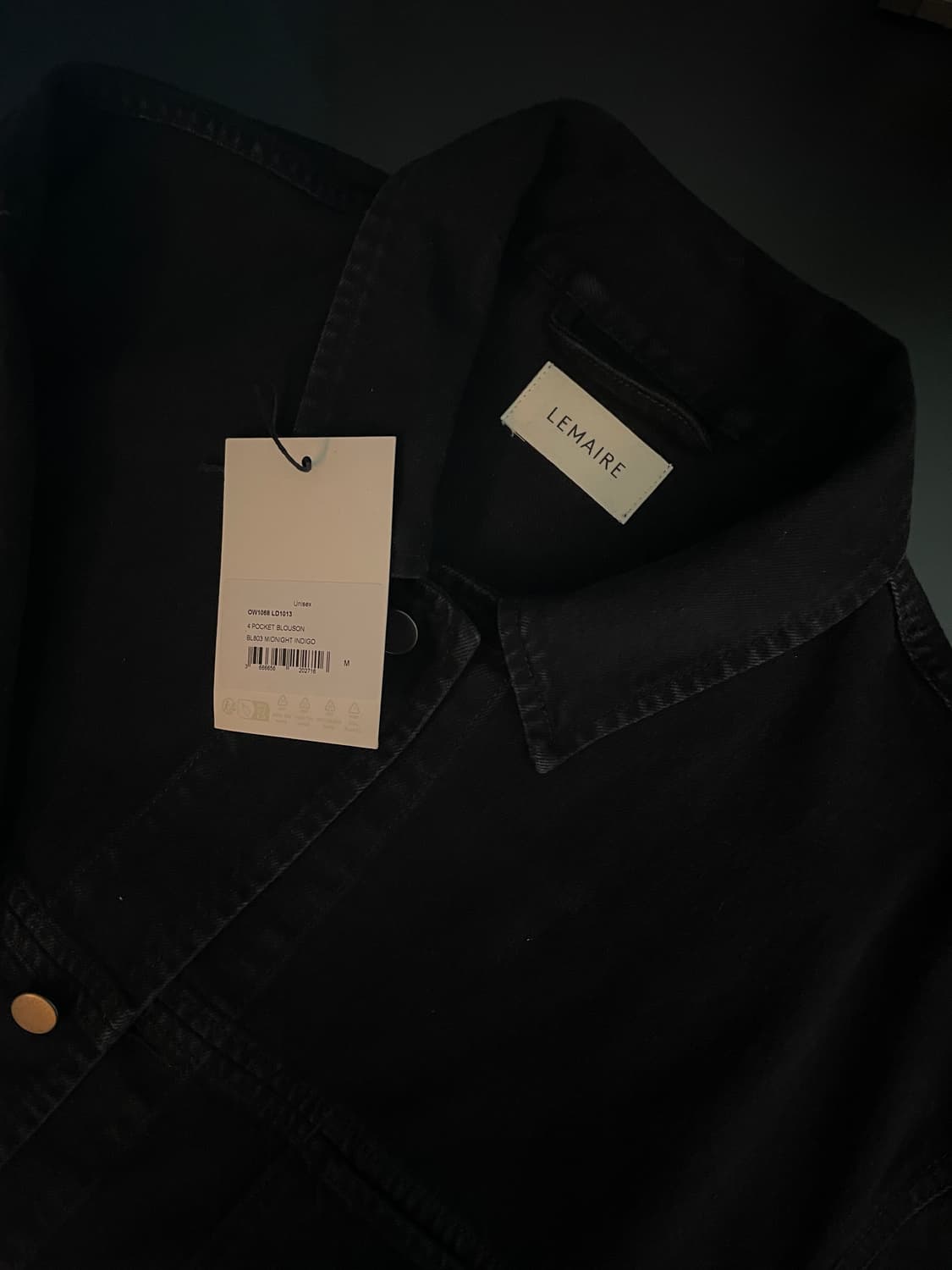 24fw 4포켓 블루종 M 상품이미지1
