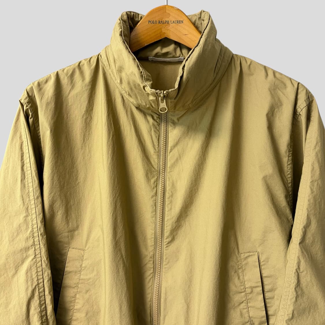 (여성L)유니클로 코튼 블루종 상품이미지2