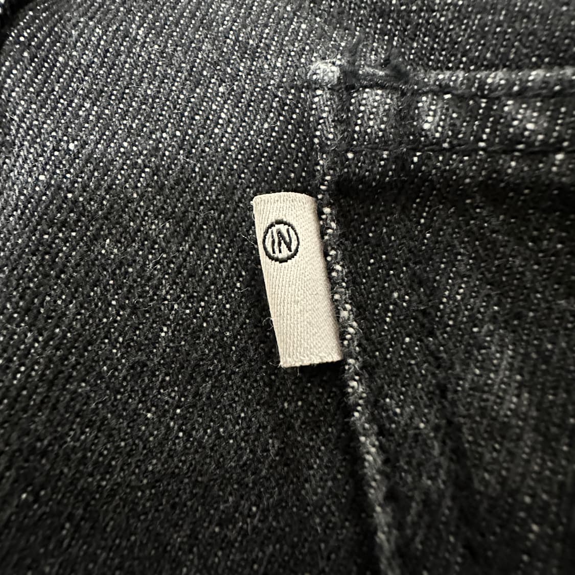 INHERIT journal standard black jeans 상품이미지4