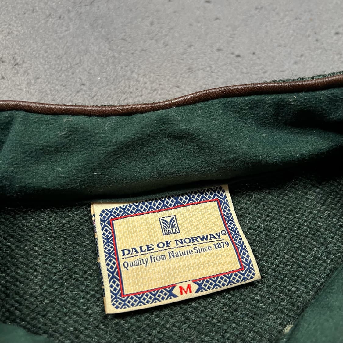 DALE OF NORWAY 데일 오브 노르웨이 노르딕 하프버튼 울 니트 상품이미지5