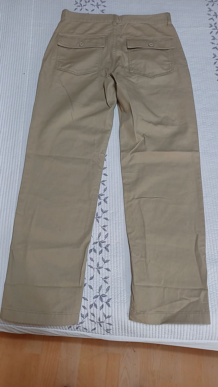 무신사 미사용 퍼티그팬츠 31인치 기장106 상품이미지6