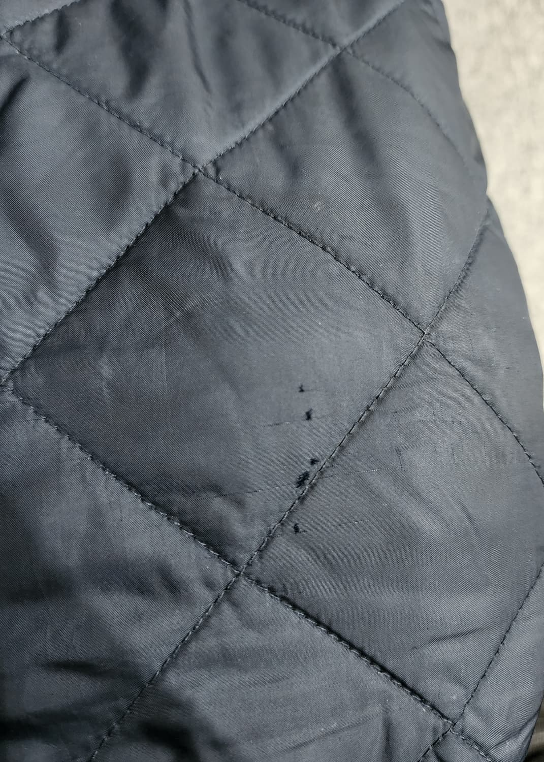 폴로 랄프로렌 투웨이 다이아몬드 기모 퀄팅 자켓 L 상품이미지7