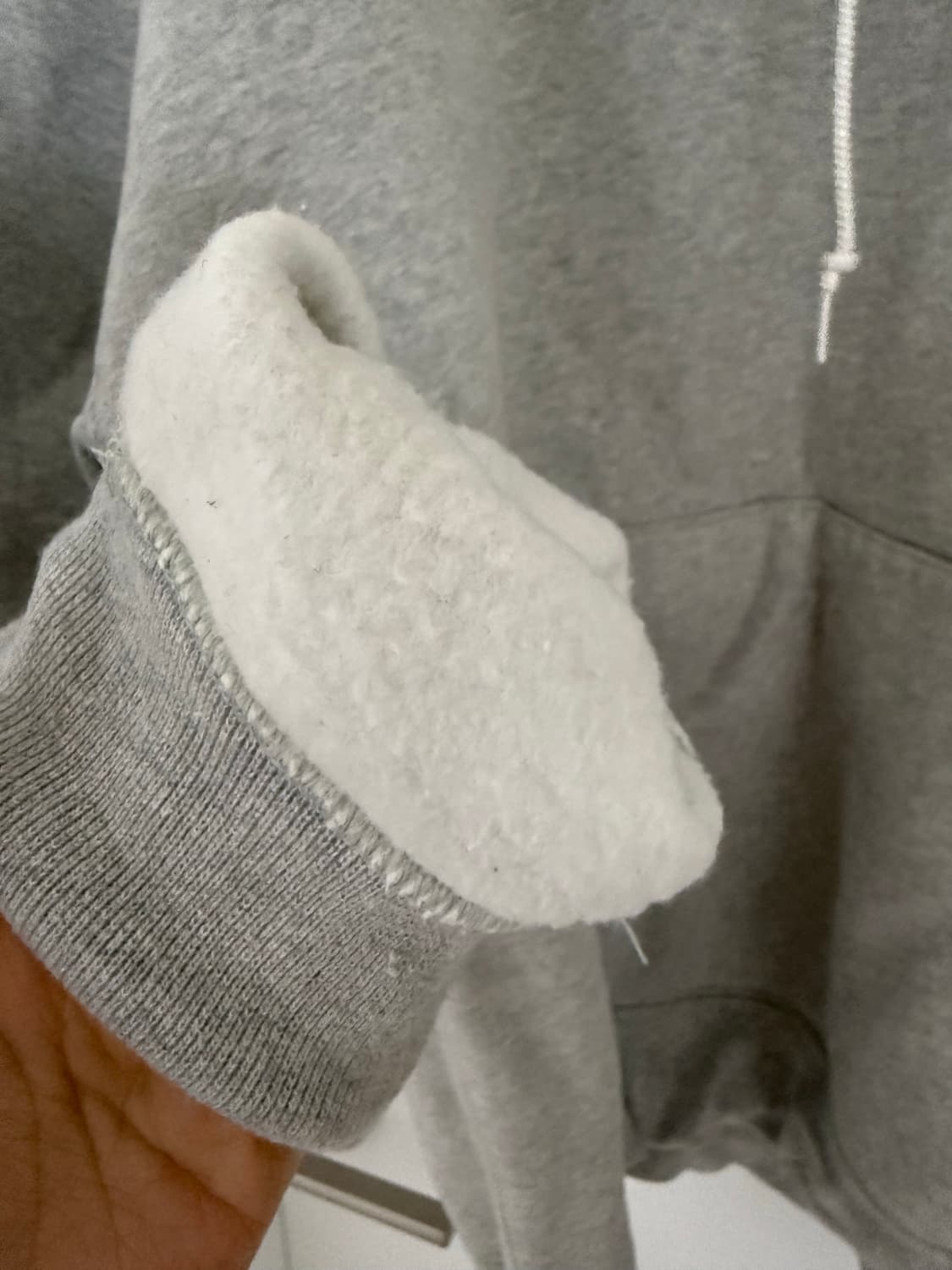 나이키 기모후드티 상품이미지2