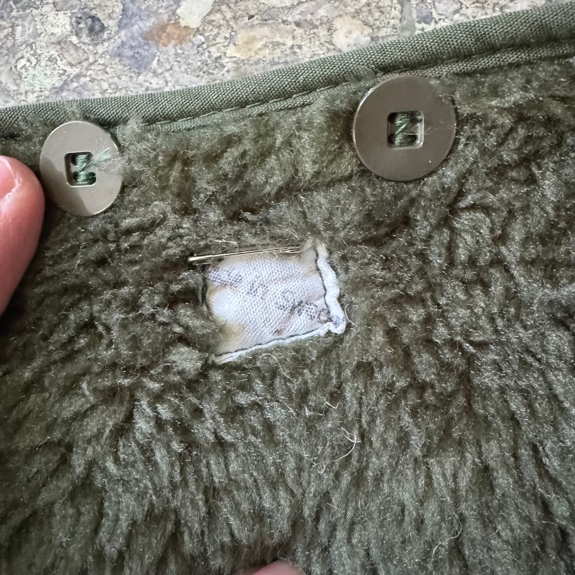 [XL] 스웨덴군 M-59 밀리터리 피카 라이너 상품이미지7