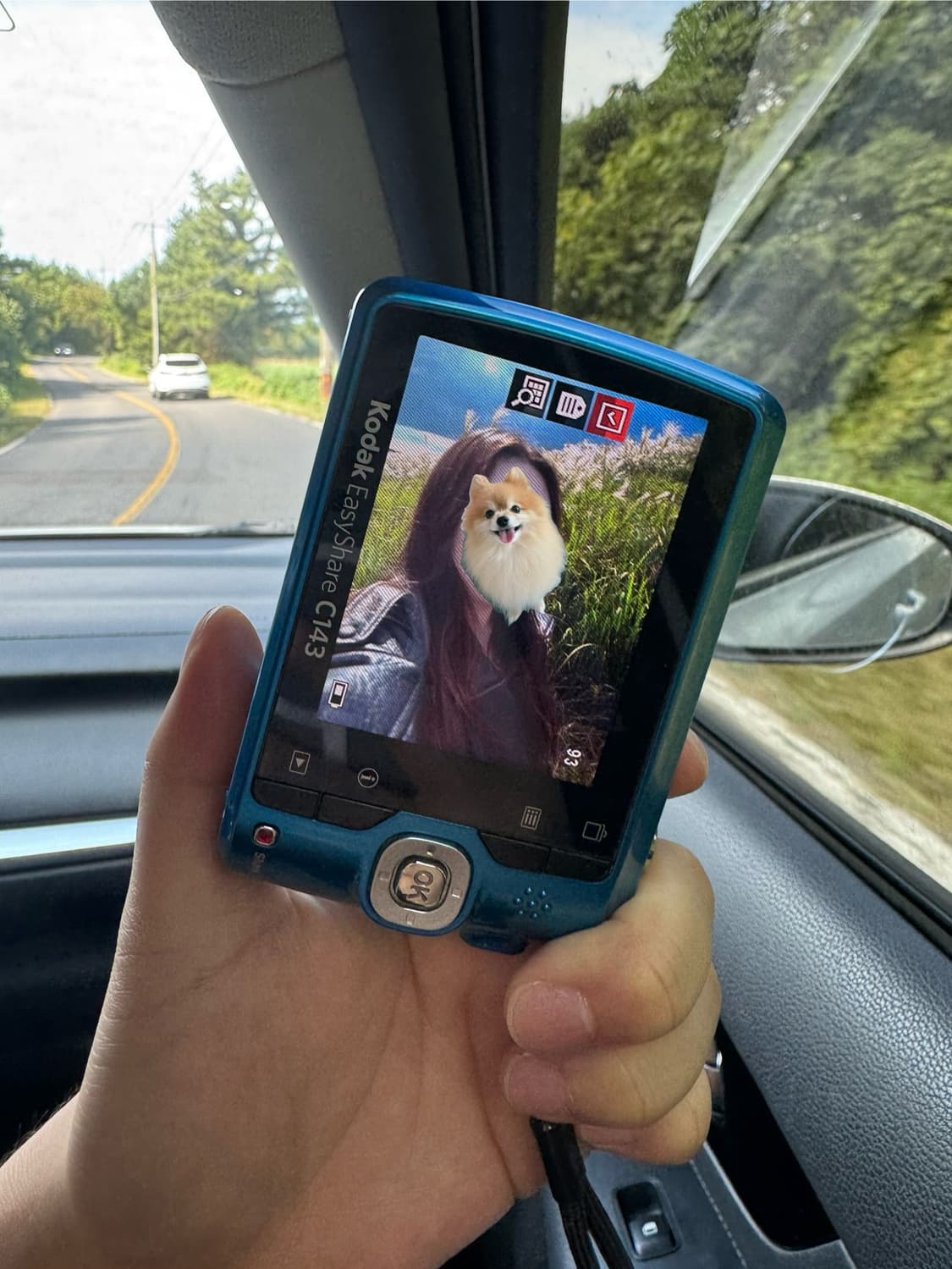 작례⭕️) 코닥 이지쉐어 c143 카메라🤍/풀박스✨ 상품이미지9