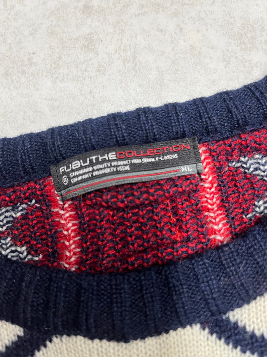 후부 노르딕 니트 105 상품이미지2