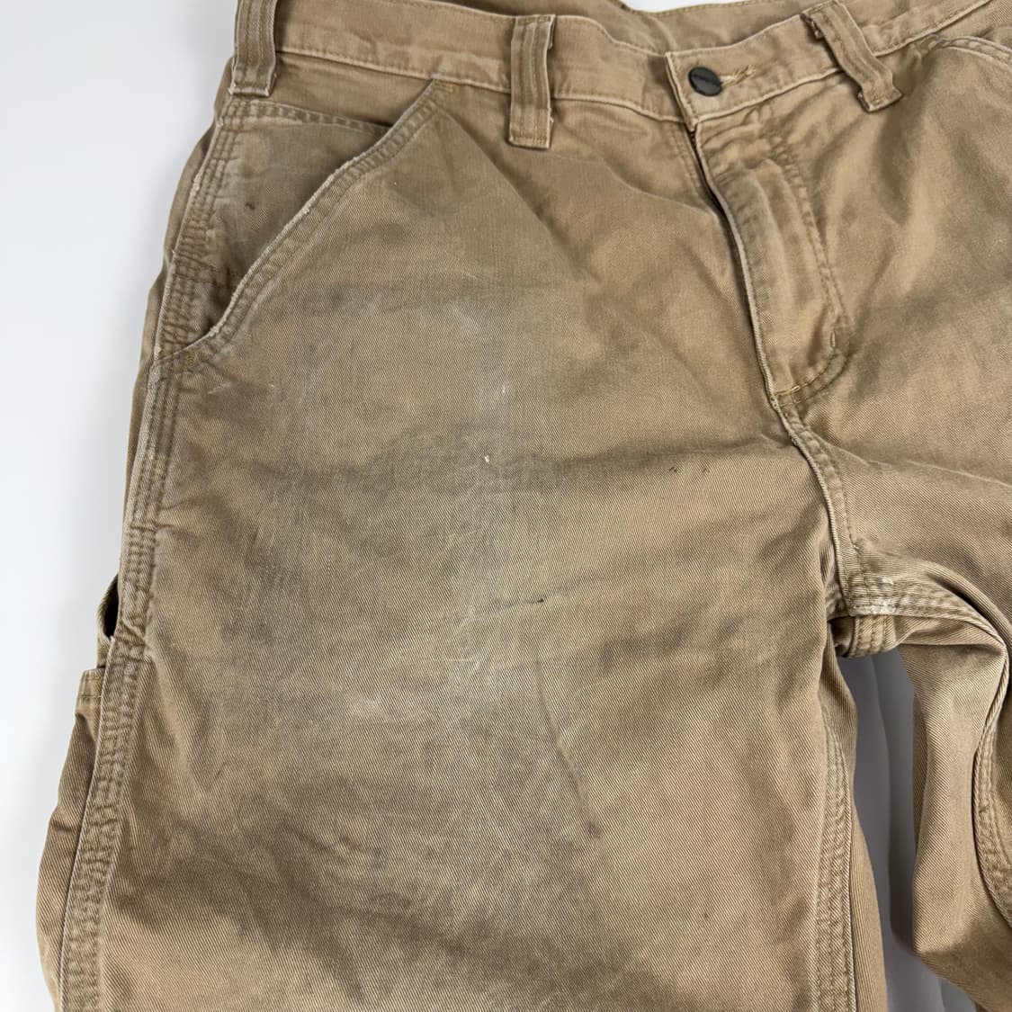 칼하트 워크팬츠 B324 | 고온살균세탁완료 상품이미지3