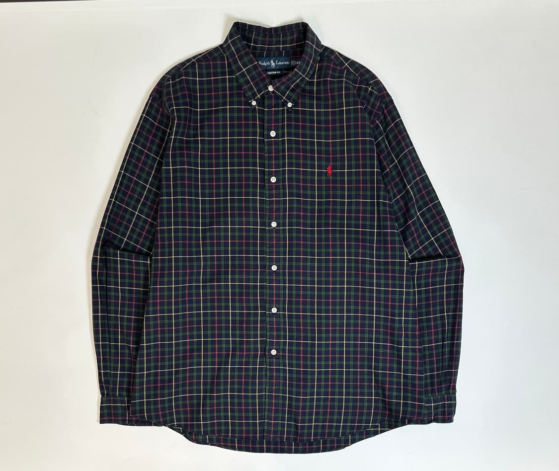 Polo 폴로 랄프로렌 멀티컬러 체크 셔츠  상품이미지1