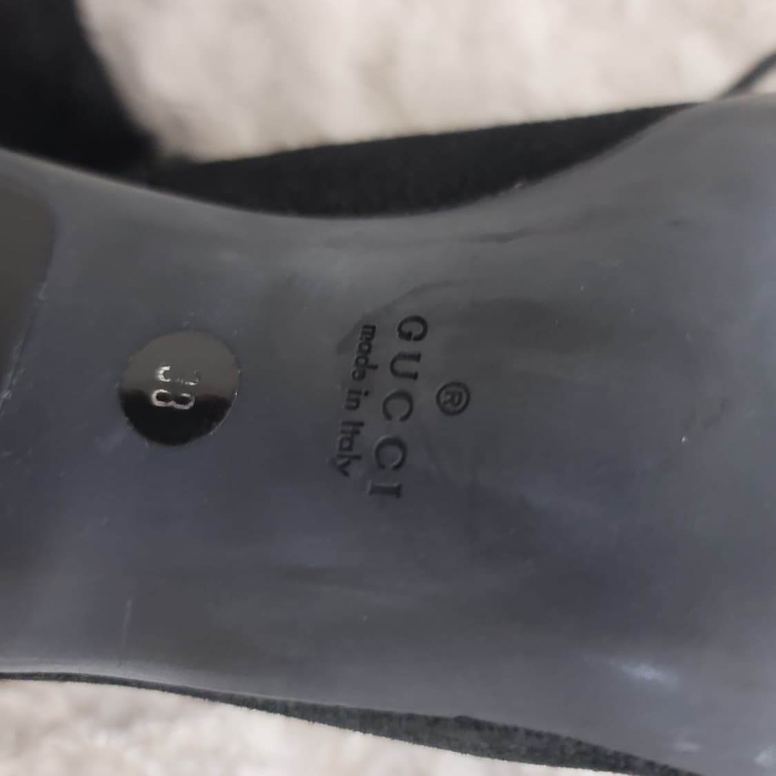 구찌 무스탕 부츠 상품이미지5