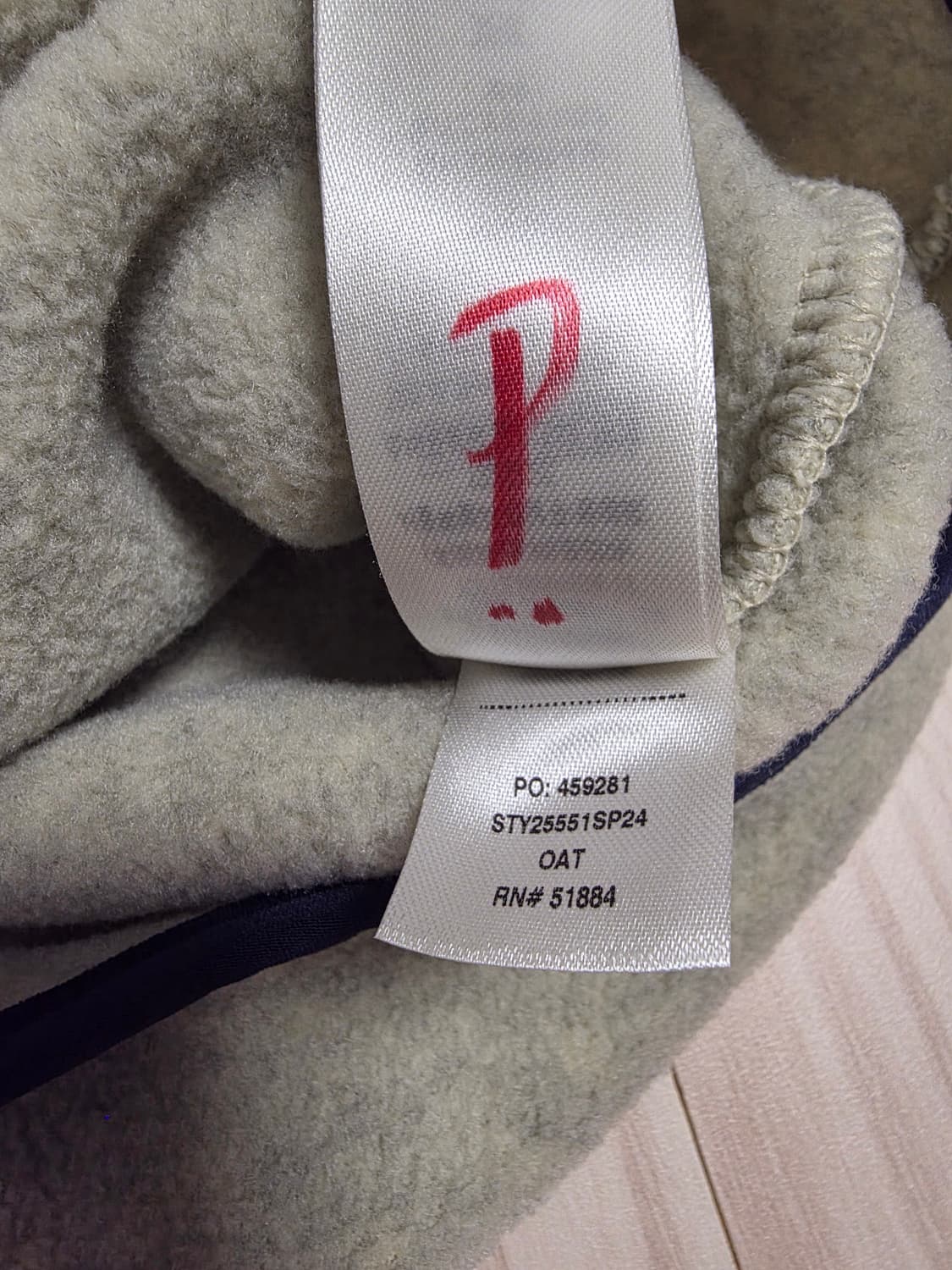 파타고니아 신칠라 라이트웨이트 오트밀 맨 M 상품이미지4