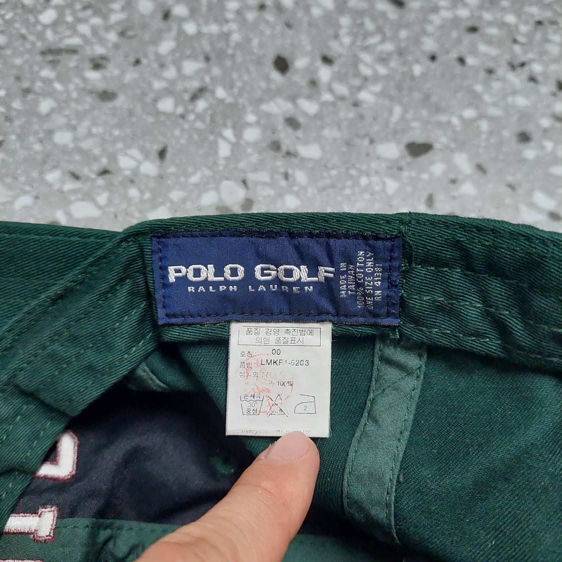 90s Vintage Polo Golf College 볼캡 상품이미지5