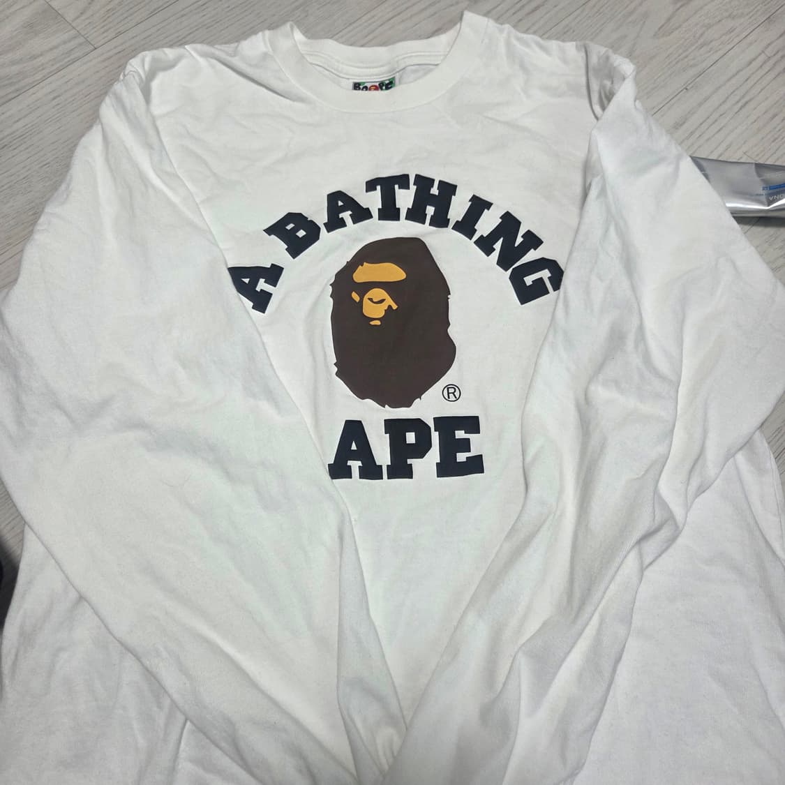 베이프 롱슬리브 L 상품이미지1