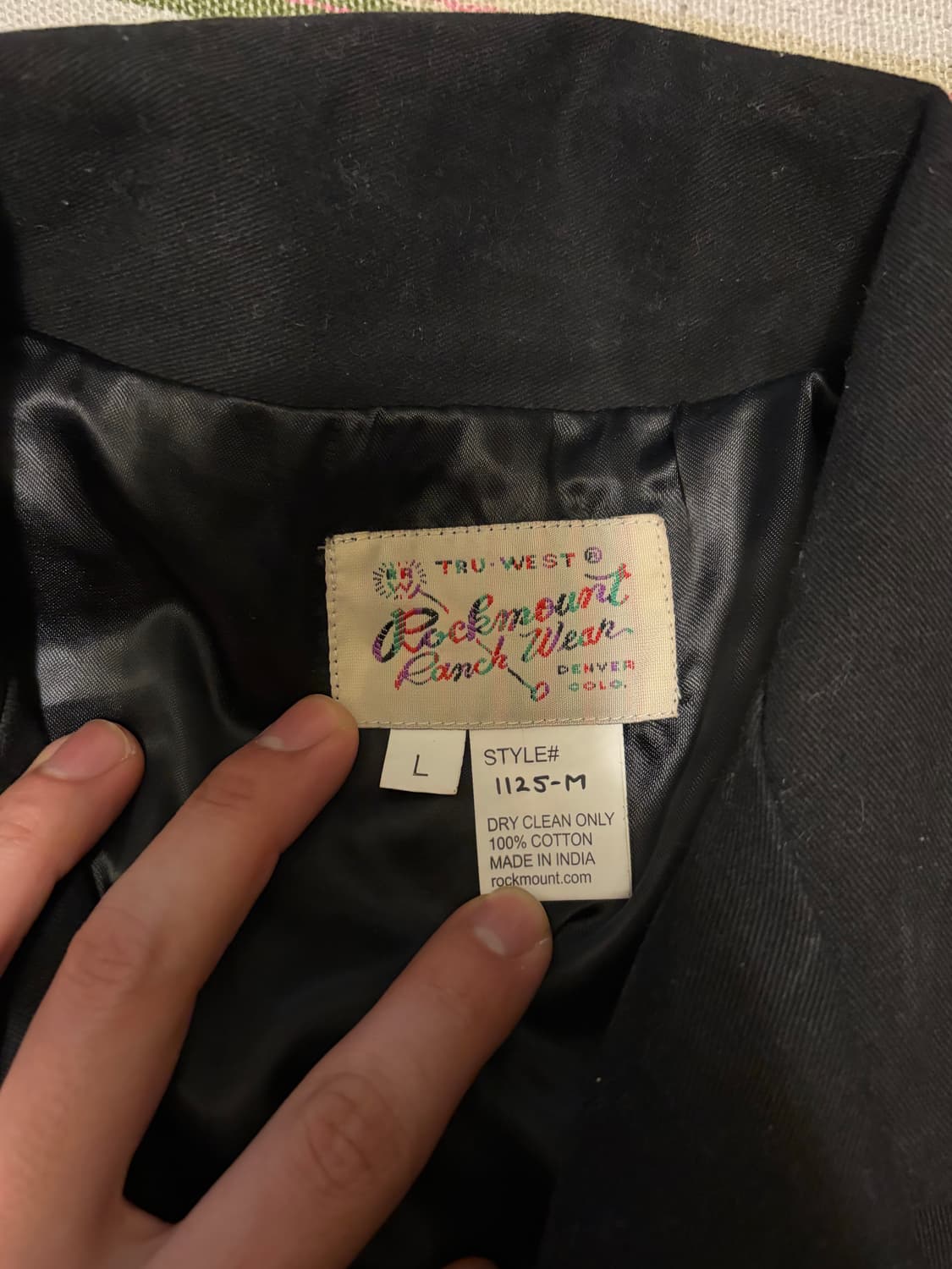 락마운트 rockmount Western Jacket 상품이미지6