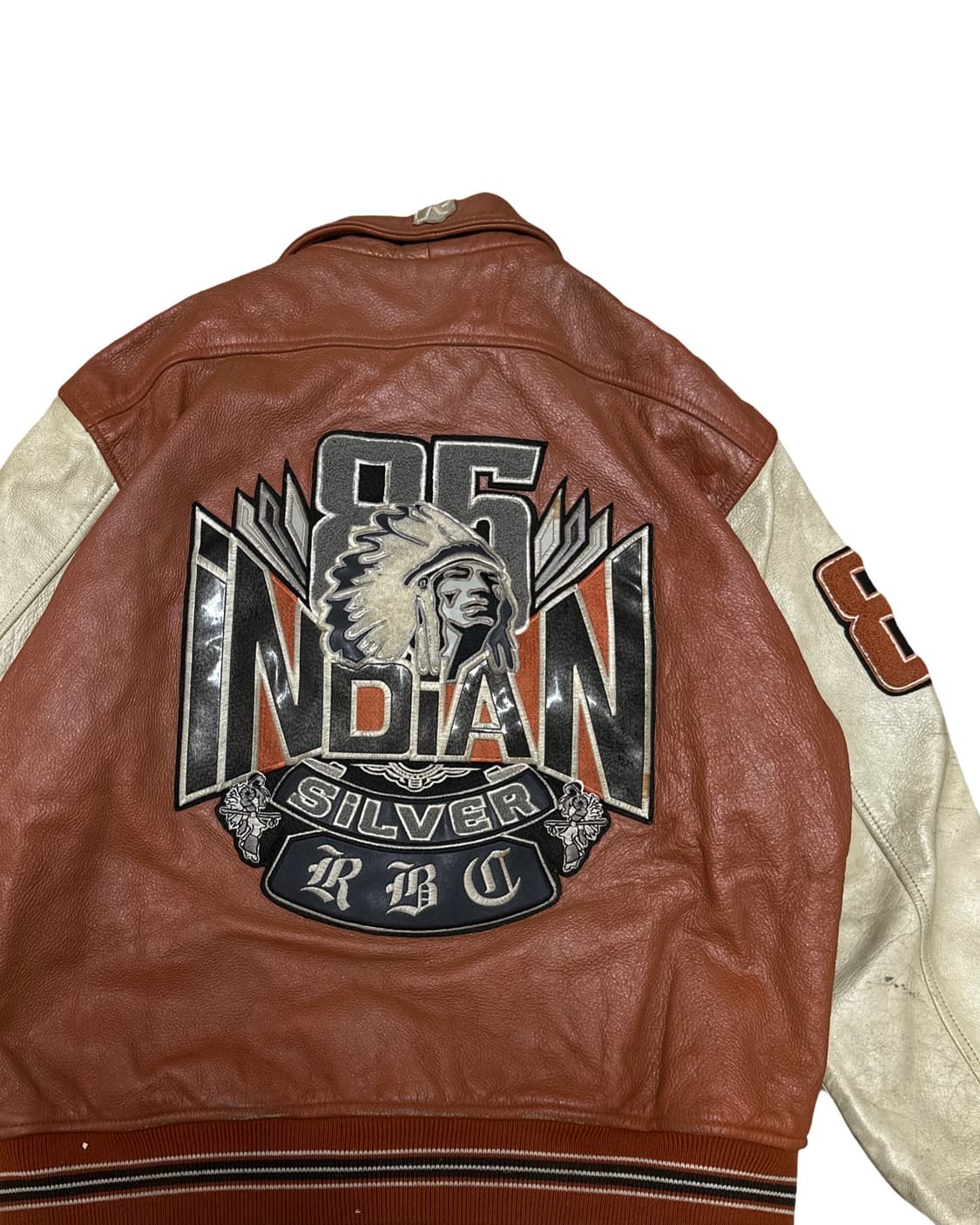 R.B.C 레더 블루종 자켓 상품이미지6