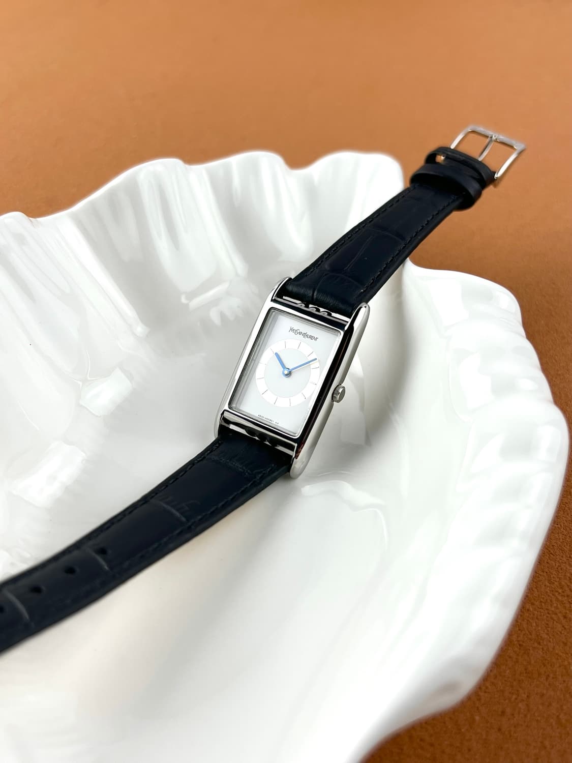 YSL soft  square watch unisex 상품이미지2