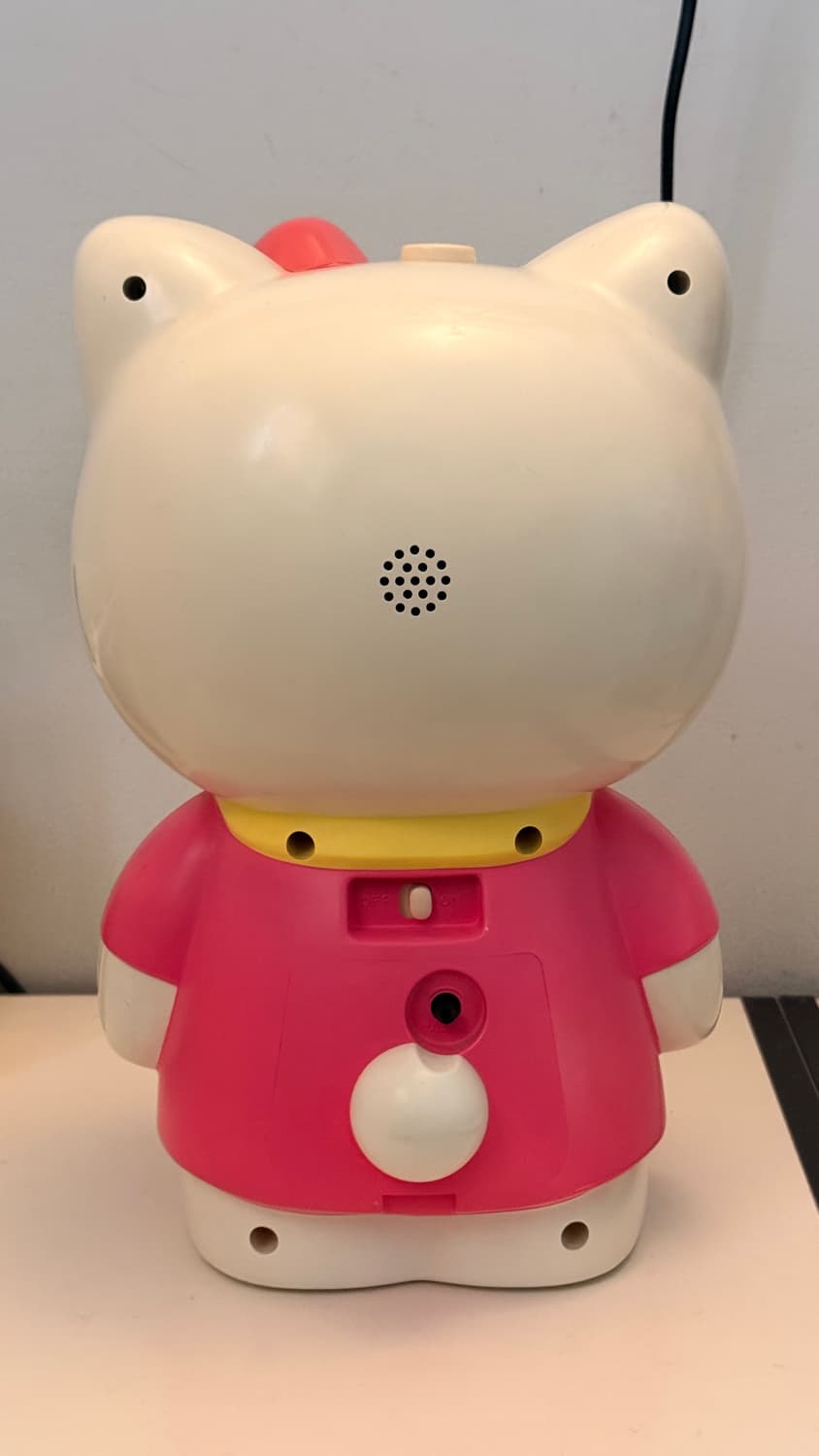 1997 빈티지 카오하나 키티 대형 알람시계 상품이미지3