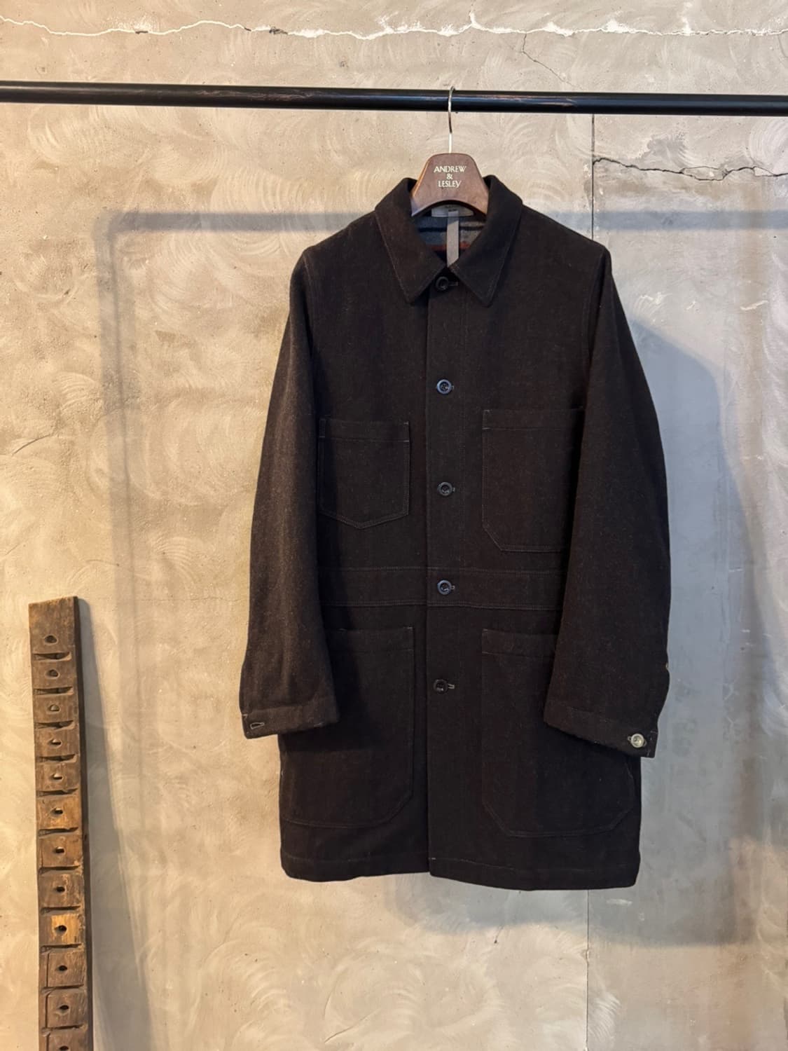 폴스미스 레드이어 코트 100 상품이미지4