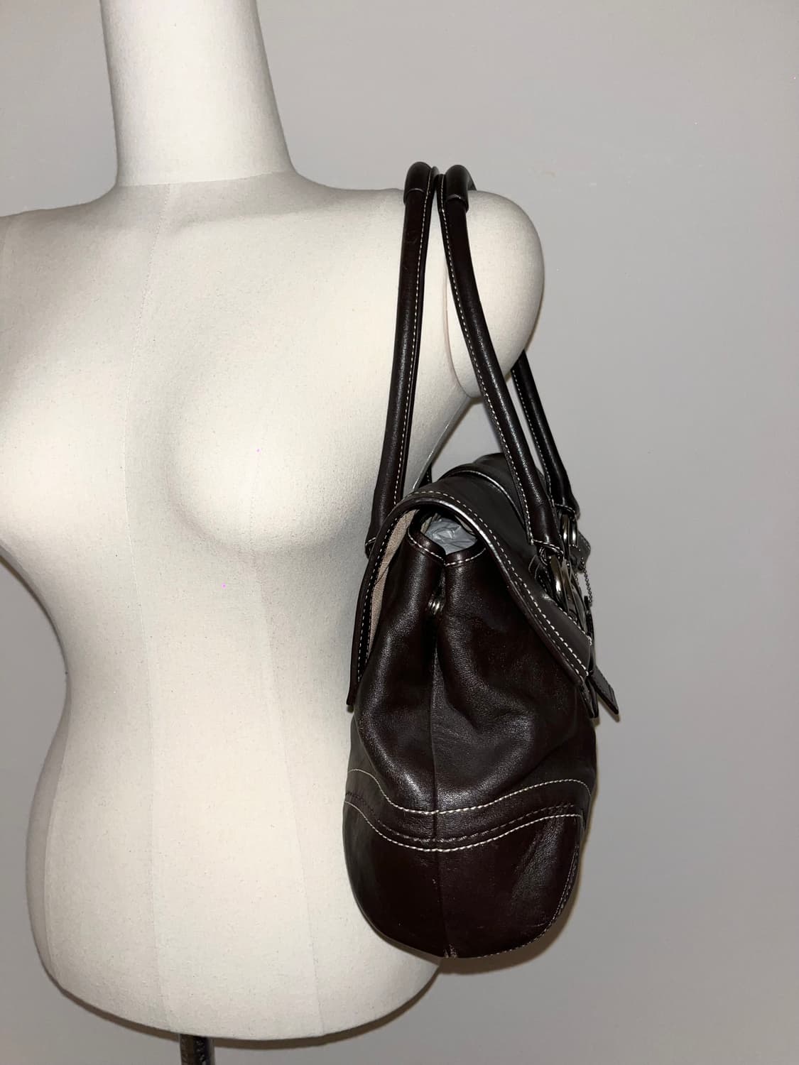 📦 2000y2k Old Coach Brown bag 상품이미지5