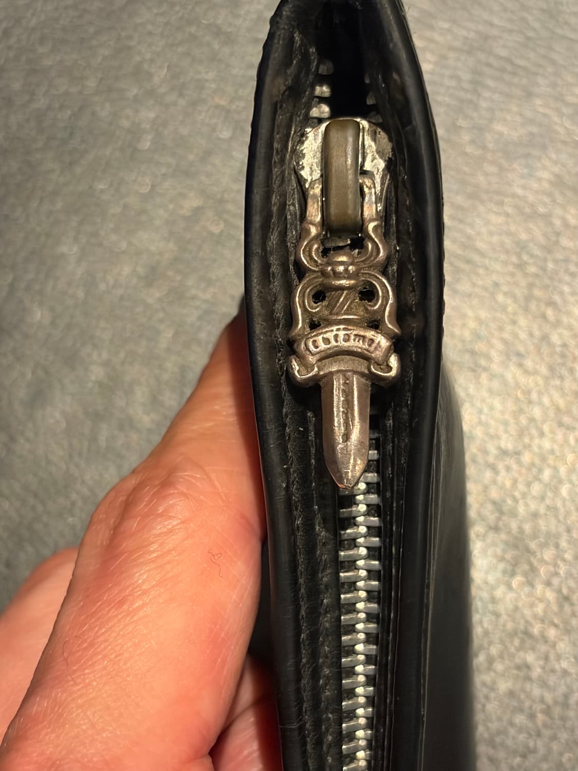 크롬하츠 대거 지갑 파우치 상품이미지2