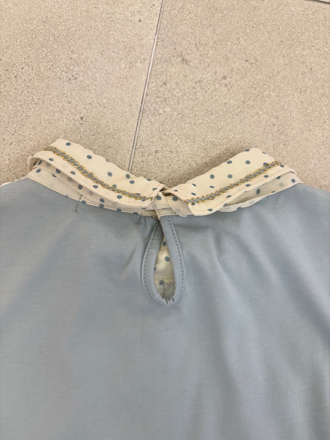 하늘 베이비 셔츠 반팔 상품이미지3