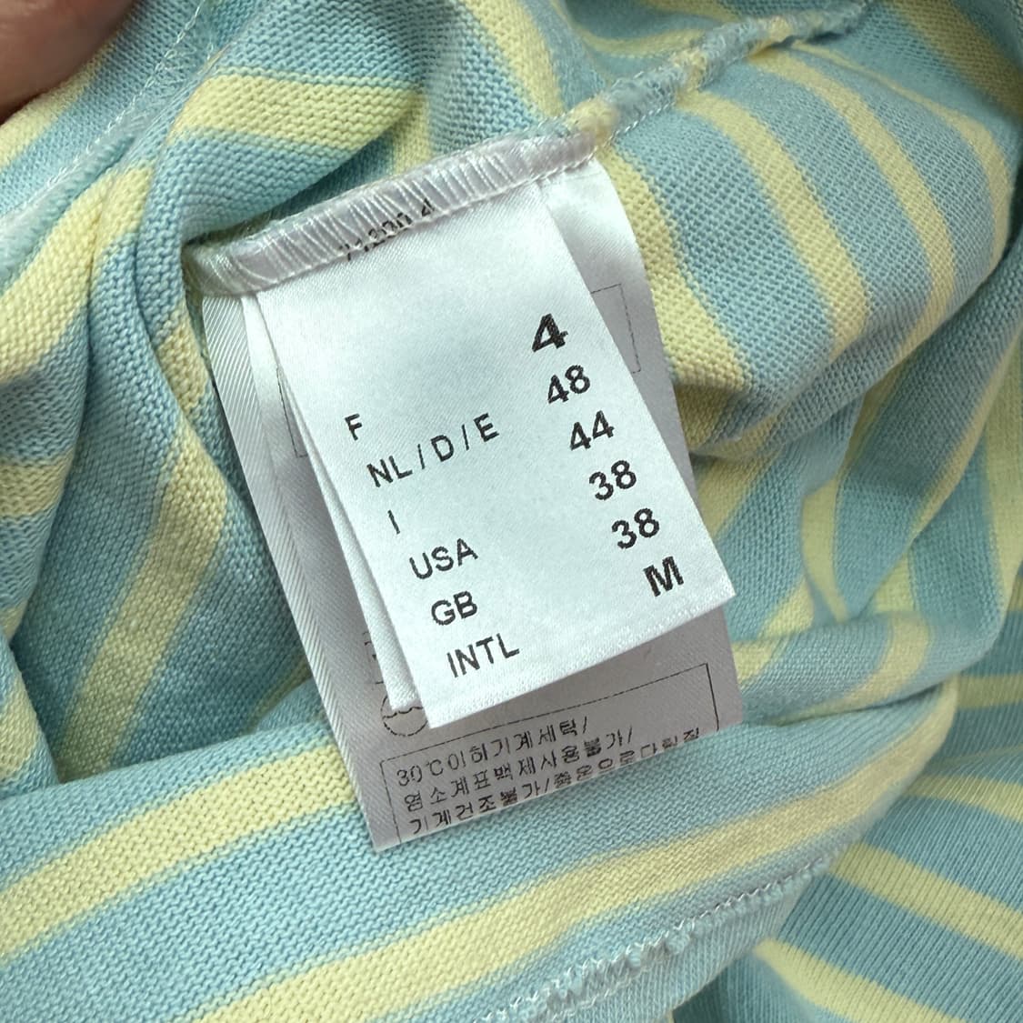 세인트제임스 길도 하늘/노랑 t4 상품이미지4