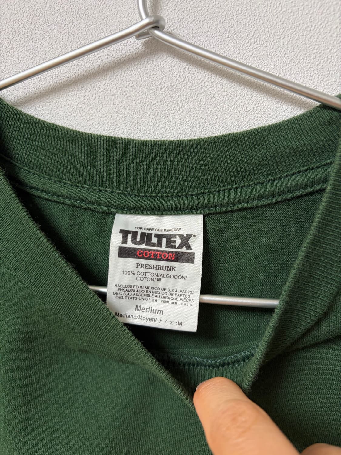 [TULTEX] 털텍스 하와이 육군 빈티지 그래픽 반팔 티셔츠 상품이미지4