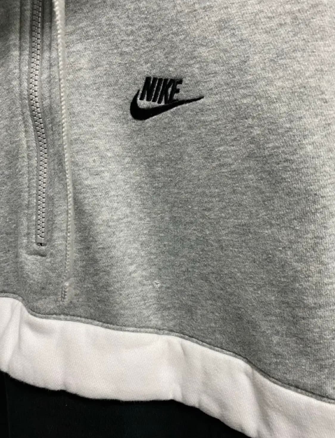 나이키 반집업 하프집 기모 후드티 M 상품이미지5