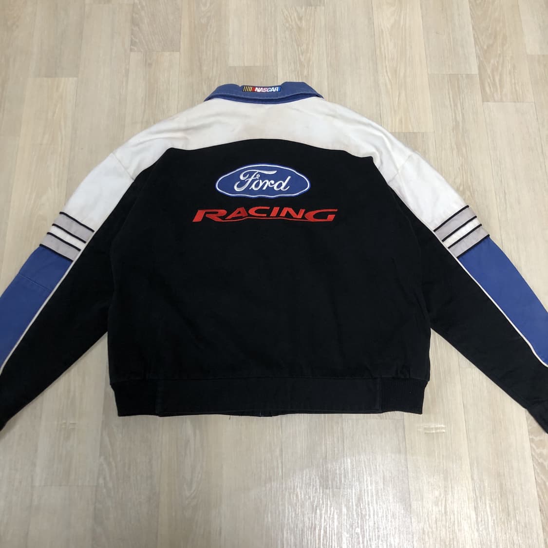 (XL) 레이싱 챔피언 포드 FORD 레이싱 싱글 집업 자켓 상품이미지10