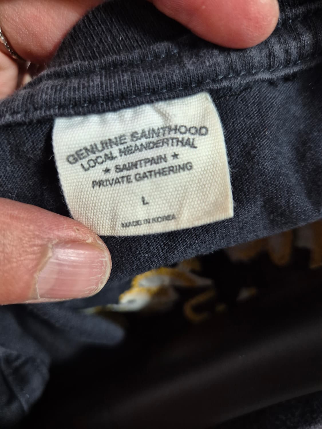 Saintpain세인트페인 타이거 반팔 티셔츠 상품이미지8