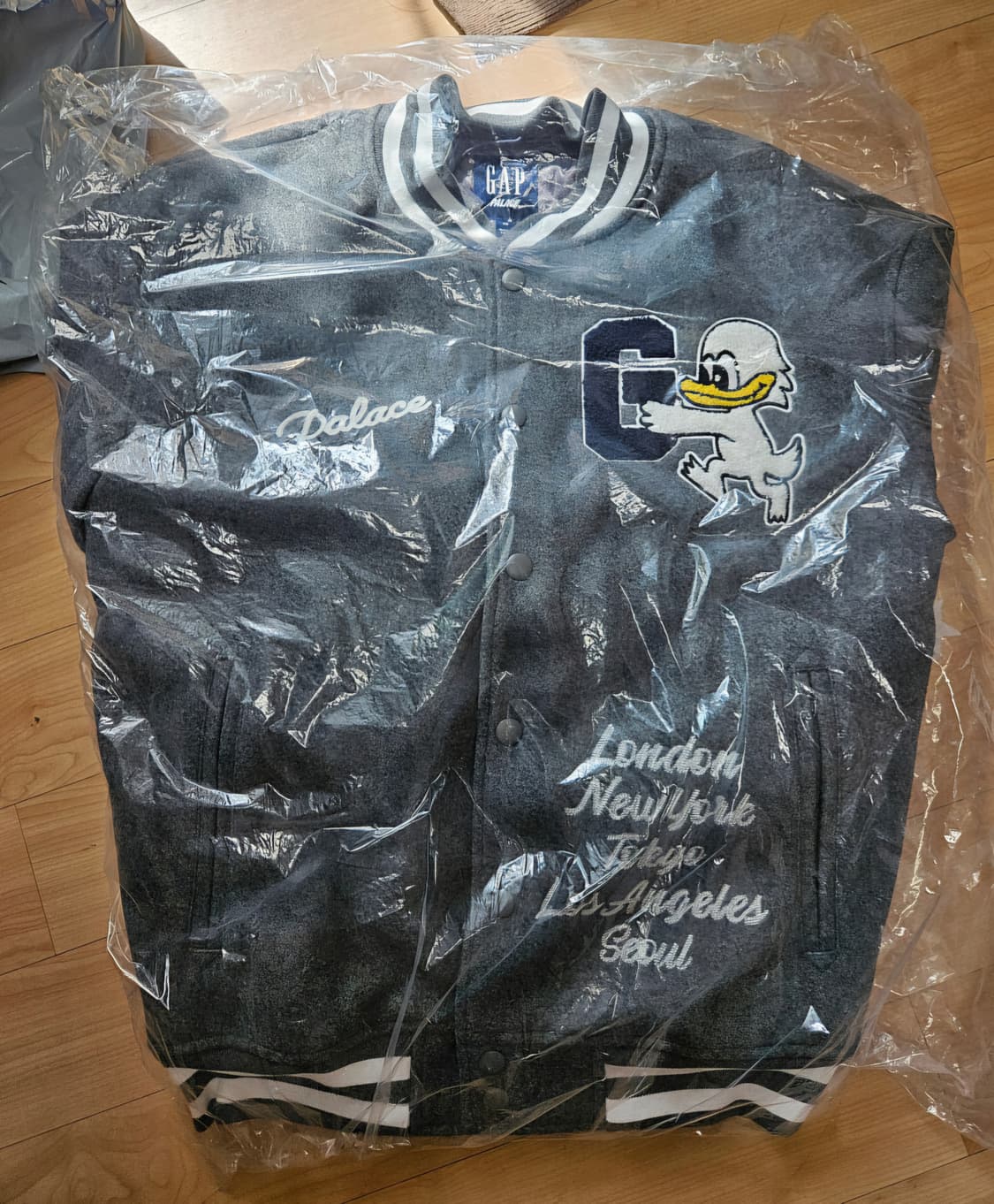 팔라스 갭 바시티 자켓 상품이미지1