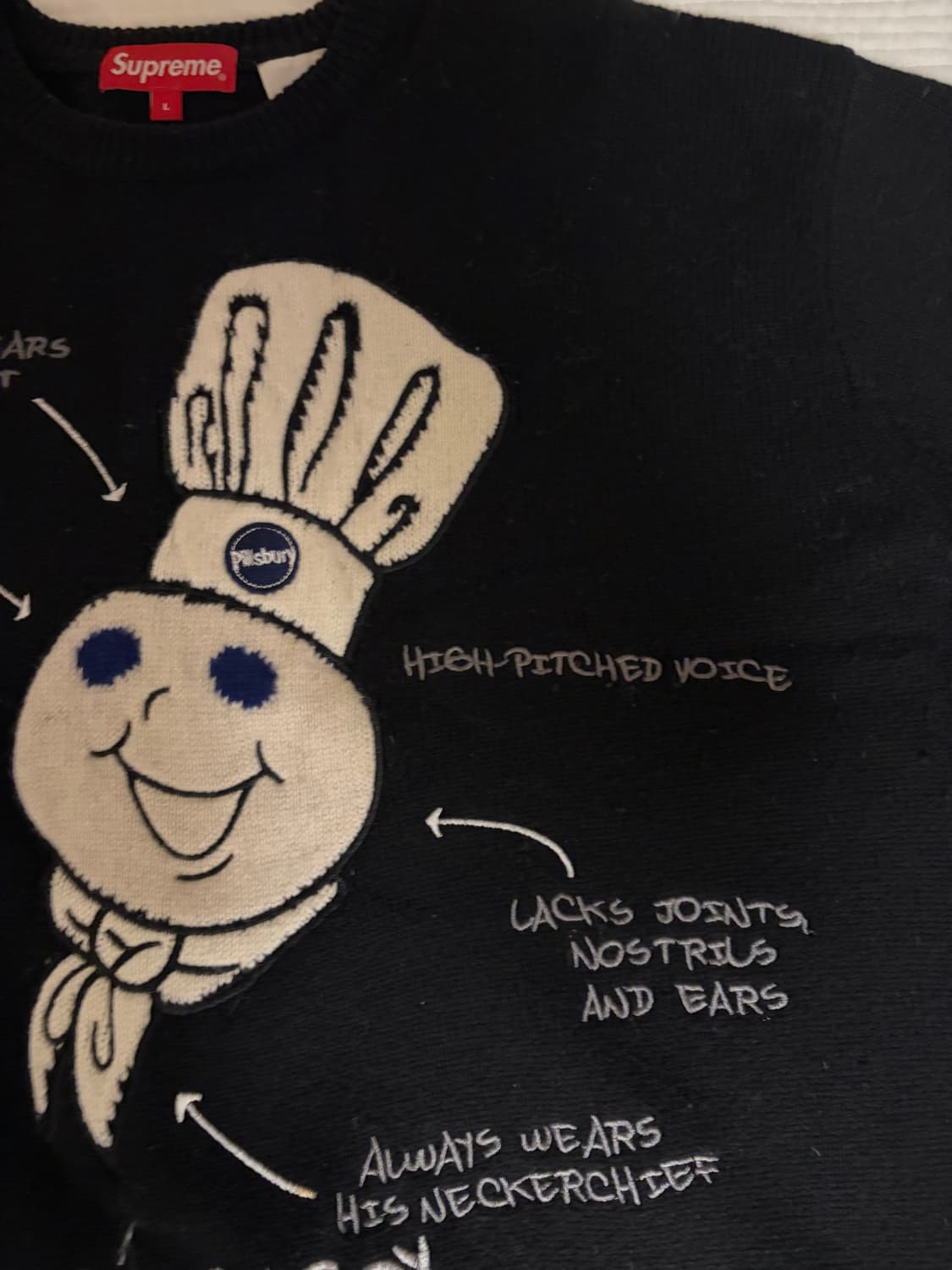 슈프림 도우보이 니트 상품이미지3