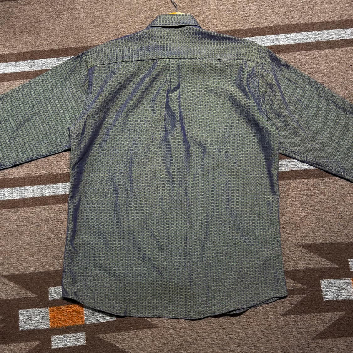 YSL 입생로랑 코튼 폴리 셔츠 L 드레스 상품이미지5