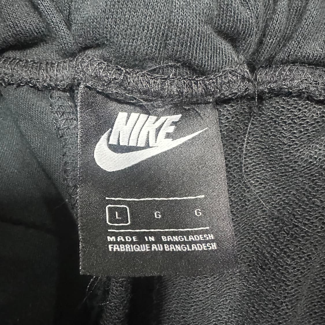 ✨ (바배) 나이키 더블스우시 블랙 쇼츠 팬츠 상품이미지3