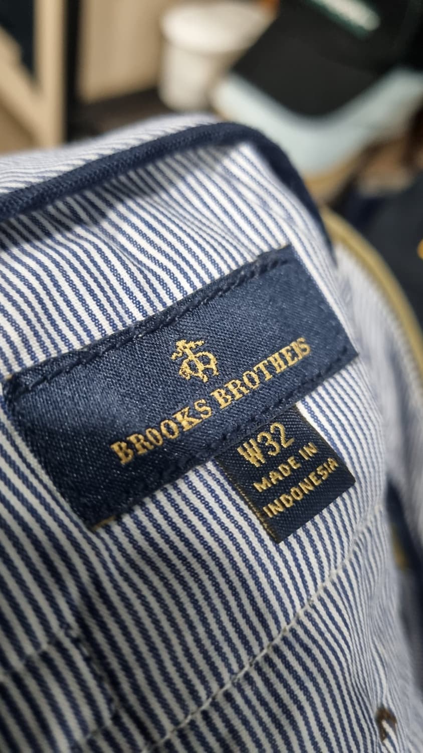Brooks Brothers 남성 반바지 32  컨디션8/10 이염 하자 상품이미지4
