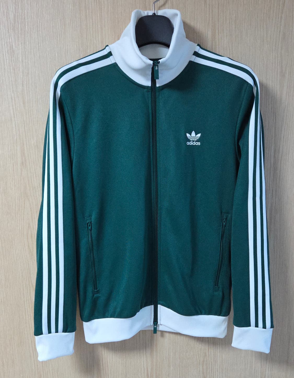 (착샷) 아디다스 베켄바우어 그린 컬리지에이트 져지 트랙탑 상품이미지1