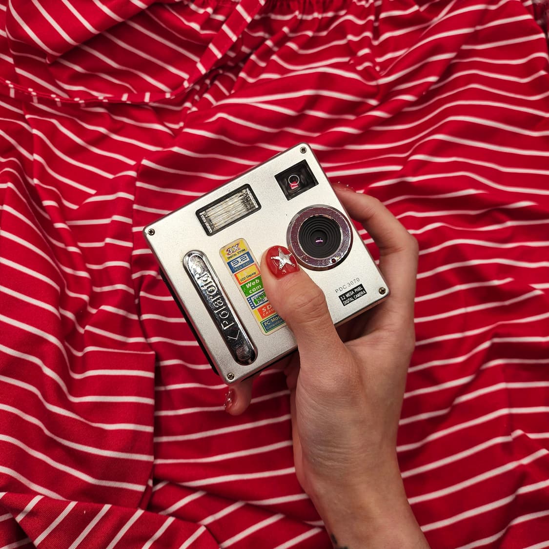 ☆레어템▪︎필름카메라감성☆ 폴라로이드 PDC 3070 / 빈티지디카 상품이미지2