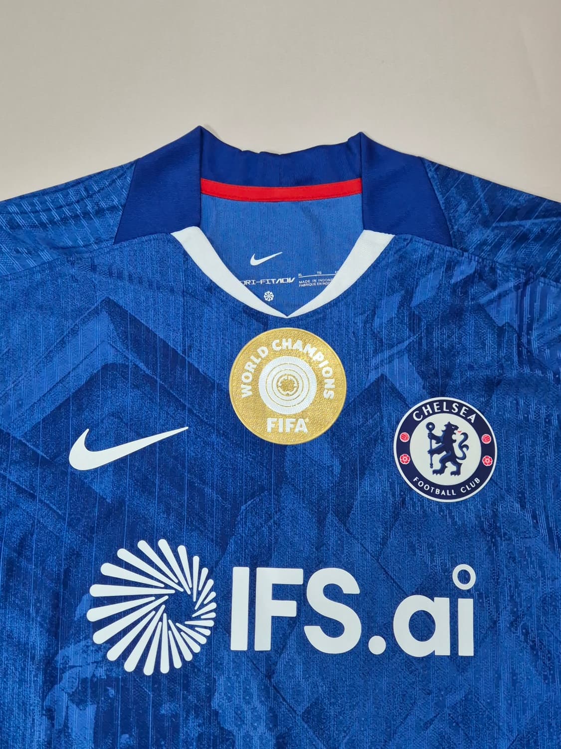 25-26 첼시 홈 카이세도 긴팔 유니폼 XL사이즈 상품이미지3