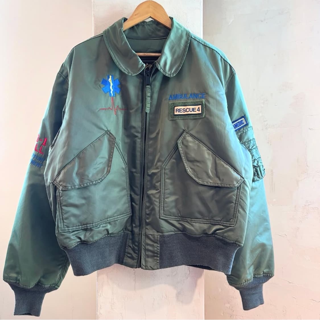 알파인더스트리 커스텀 플라이트 재킷 상품이미지2