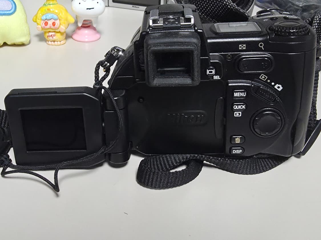 니콘 쿨픽스 5700 빈티지 디지털카메라 상품이미지6