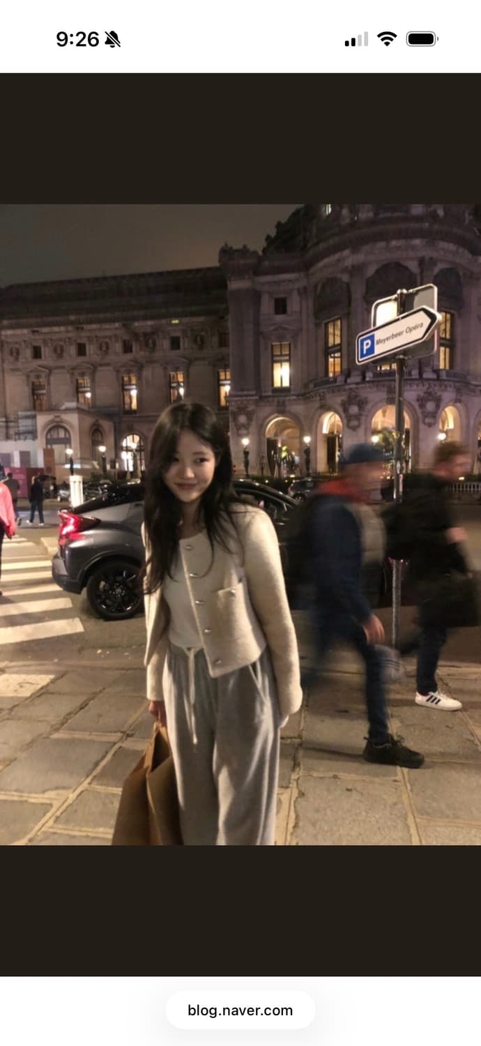 레이지샵 르망 트위드 자켓 아이보리 상품이미지6