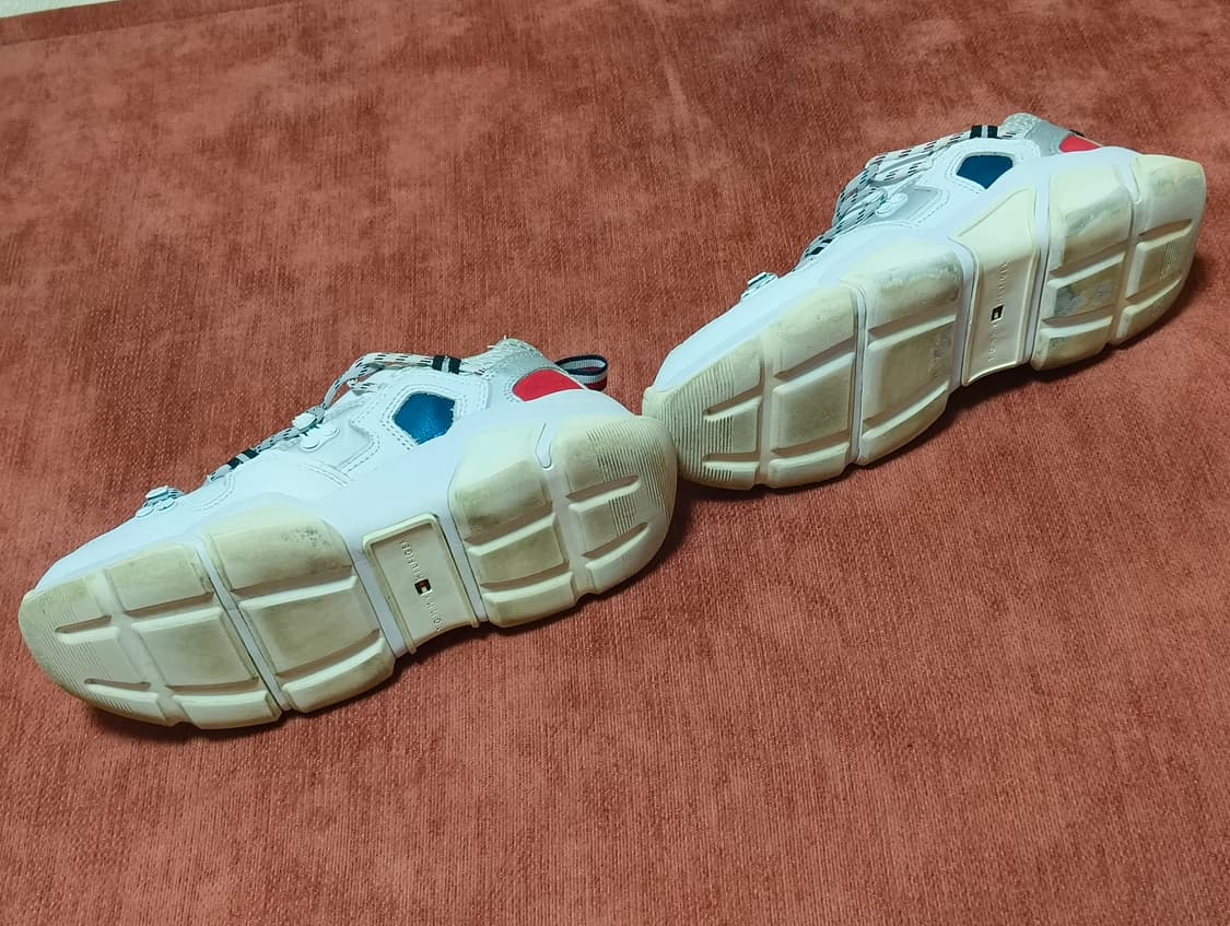 토미힐피거 시티 보이저 청키 스니커즈 235 상품이미지7