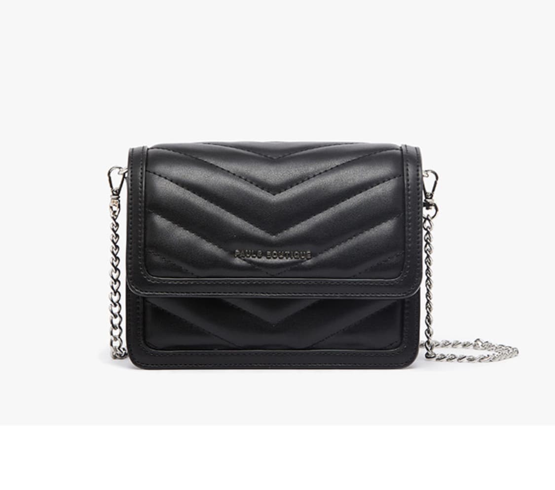 Paul's Boutique 폴스부띠끄 미니 크리스티 체인백 블랙 상품이미지2