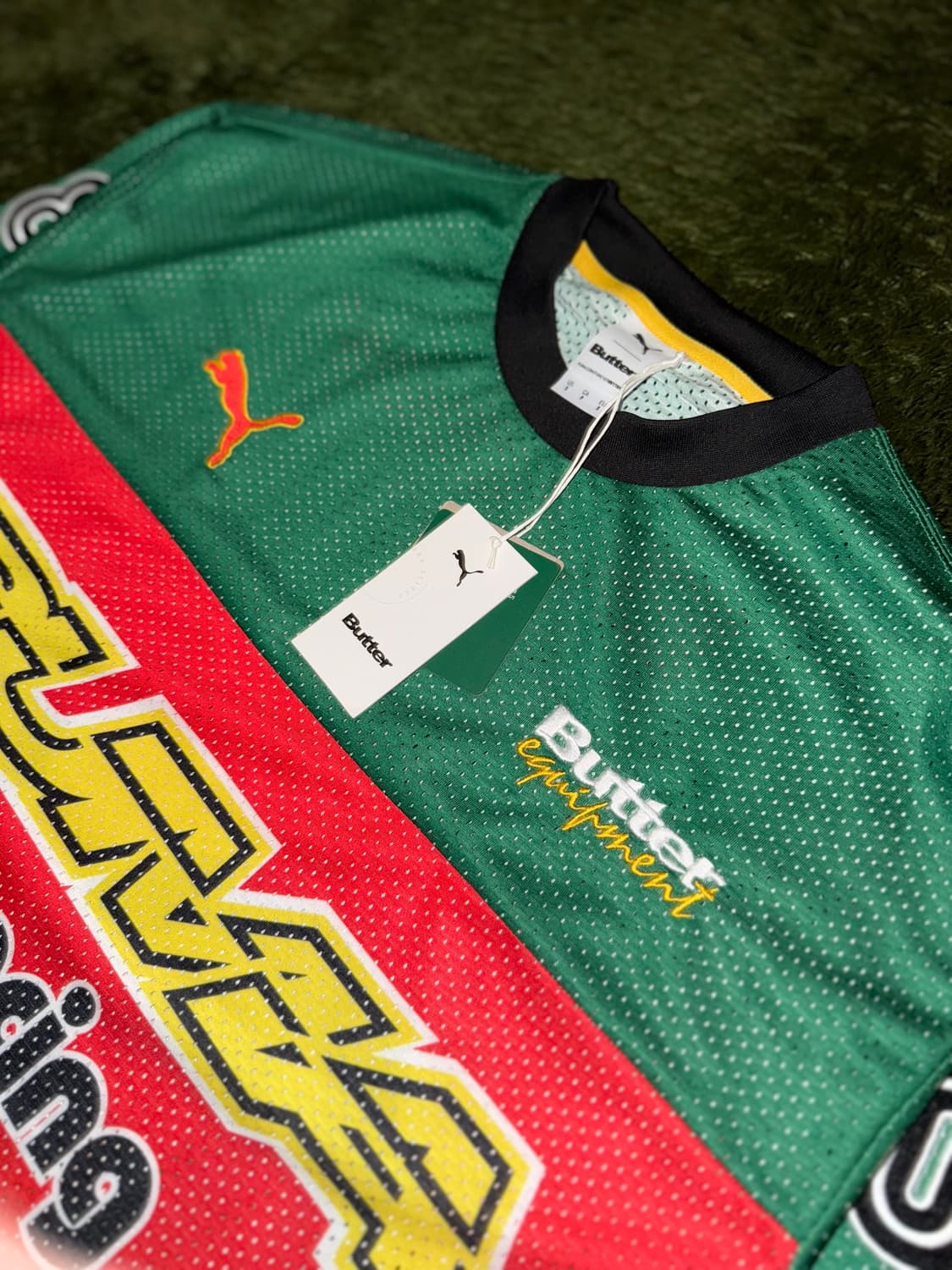 [S] 푸마 X BUTTER GOODS 버터굿즈 콜라보 레이싱 저지 상품이미지2